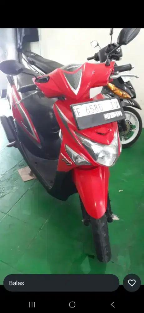 HONDA BEAT POP PAJAK ON KOMPLIT GRESS