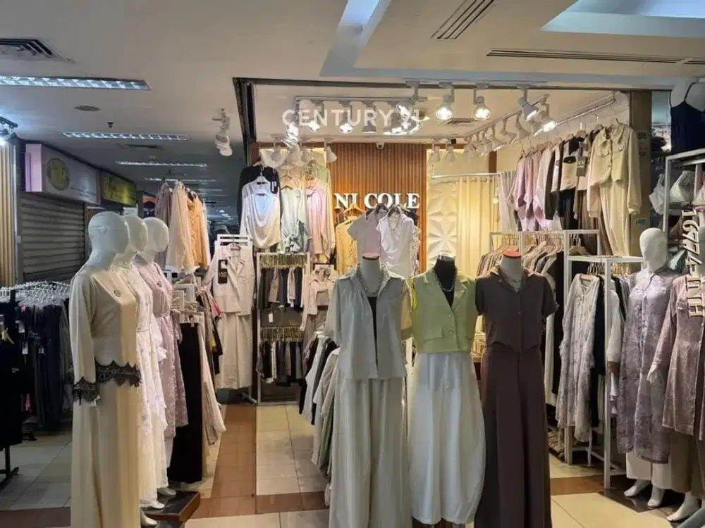 Dijual Kios Di ITC BSD Hook Lokasi Strategis Dekat Tangga