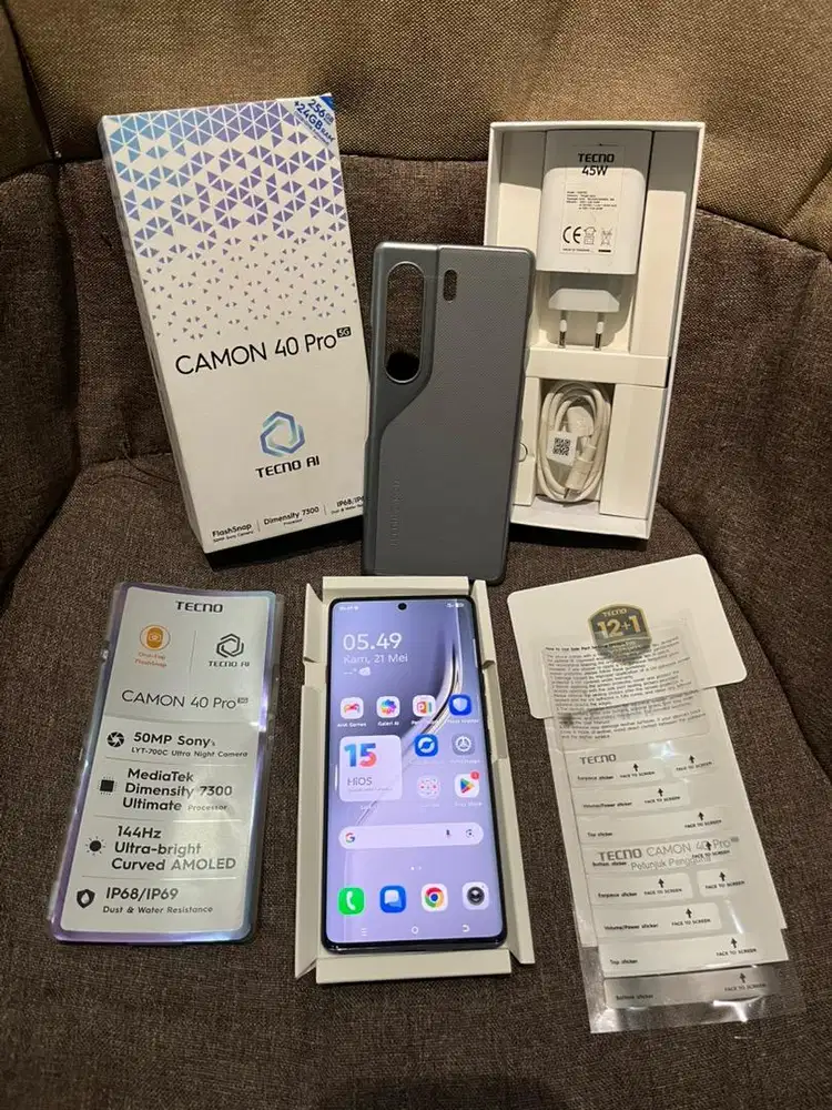 Tecno Camon 40pro 5G