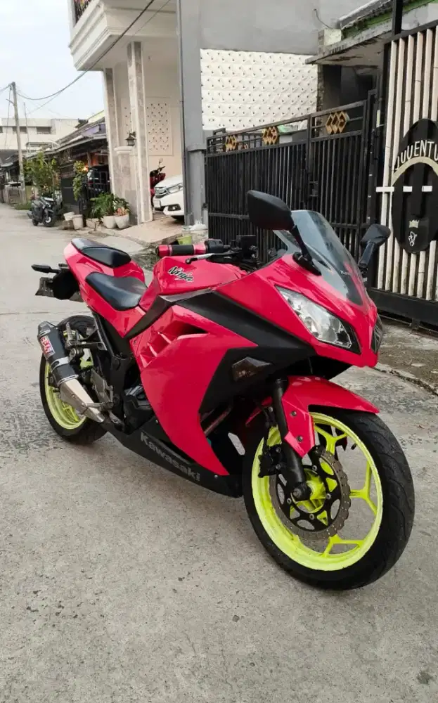 Kawasaki Ninja 250cc fi old