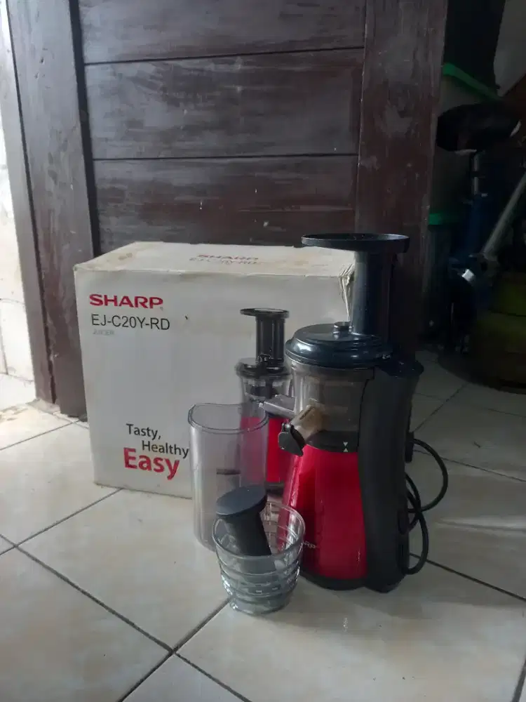 JUSSER SHARP,BEKAS