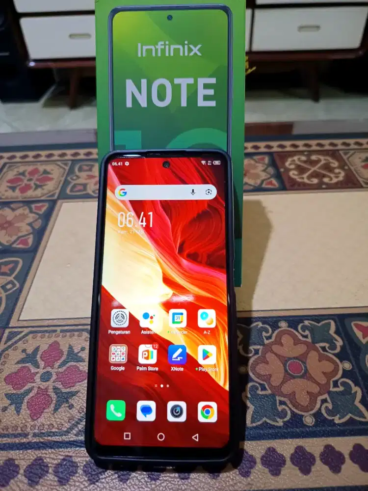 Di jual HP Infinix Note 10