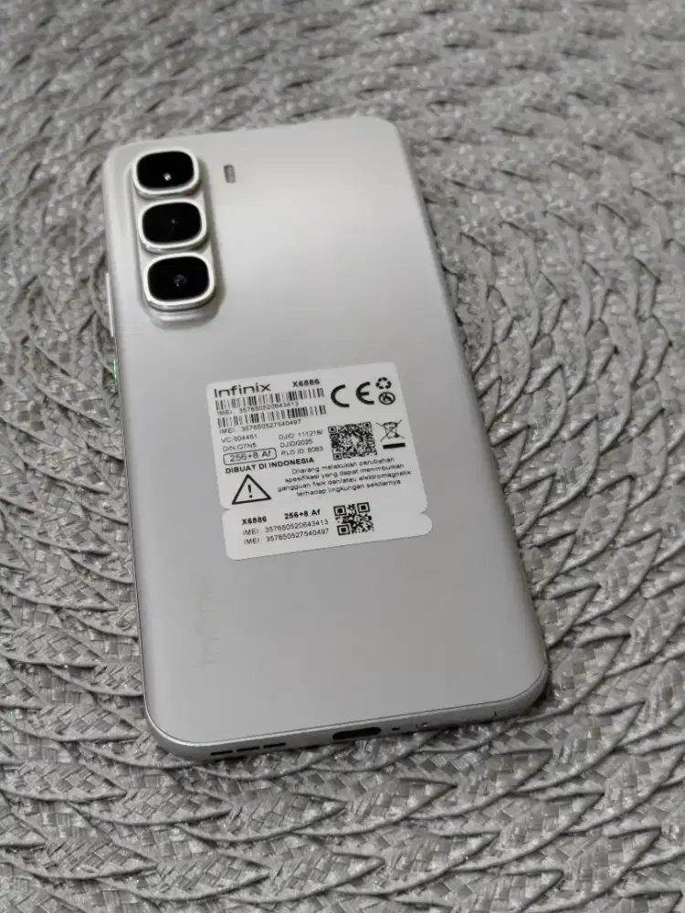 Infinix hot 60 pro plus 8/256 gb