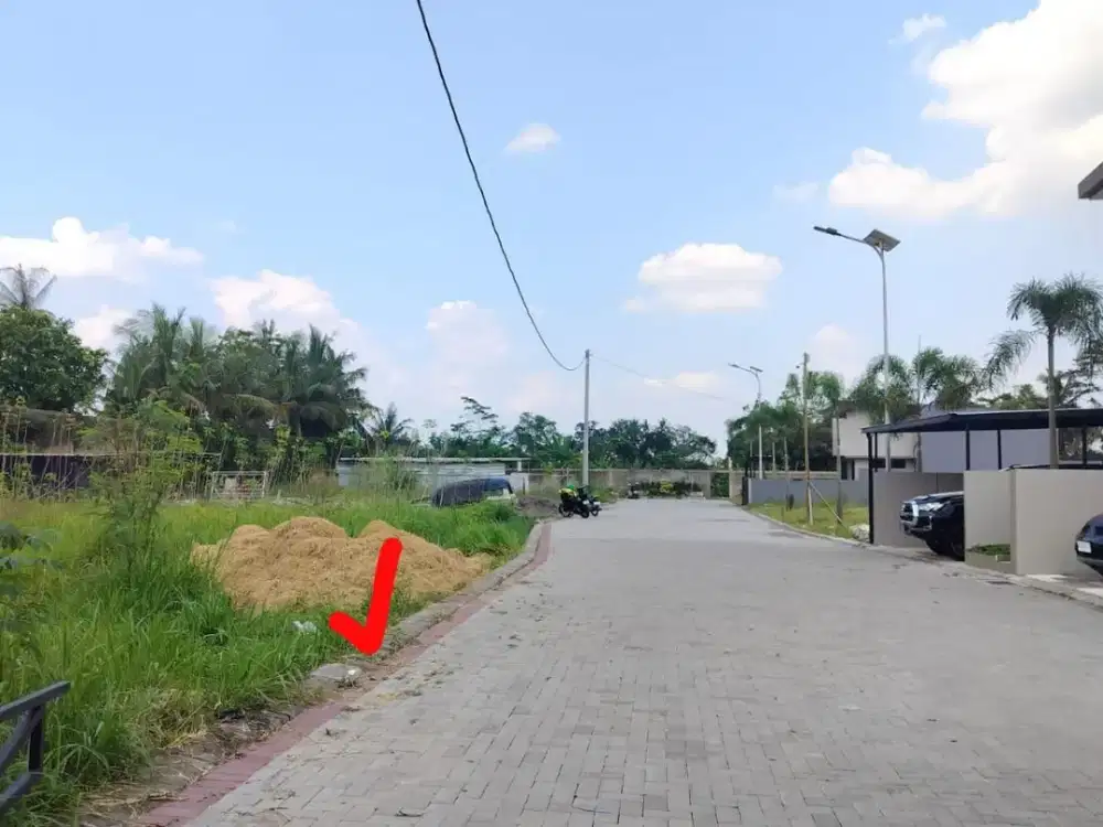 Tanah Strategis Dekat Merapi View Kaliurang Km 9, Cocok Bangun Kost & Villa!