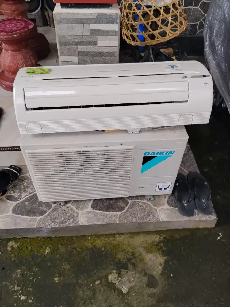 AC bekas sepeti baru
