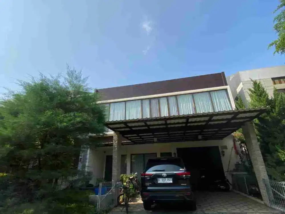 Dijual Rumah bagus Prestigia 
BSD City