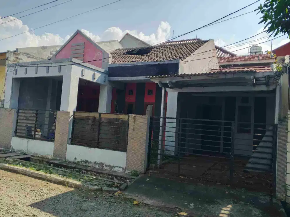 RUMAH HITUNG TANAH DI GRIYA BINTARA INDAH