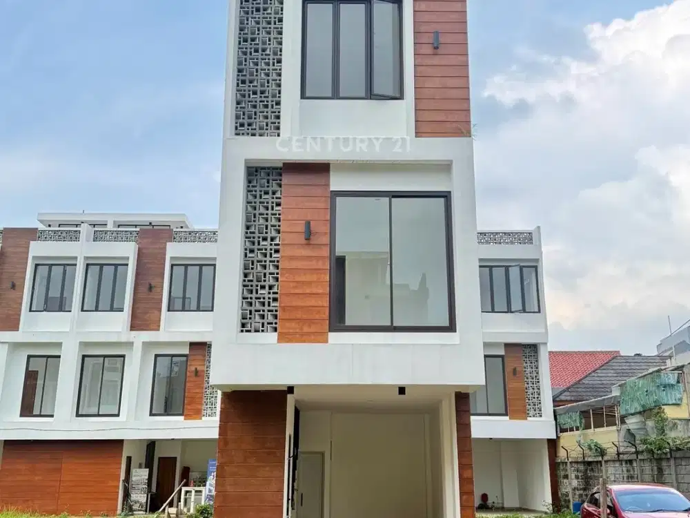 Dijual Rumah Modern Minimalis Di TB Simatupang Dekat Gerbang Tol