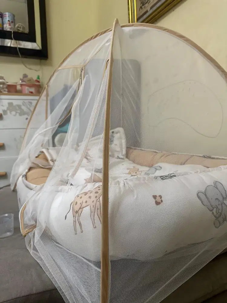 Babysitter untuk anak 4 tahun, muslimah