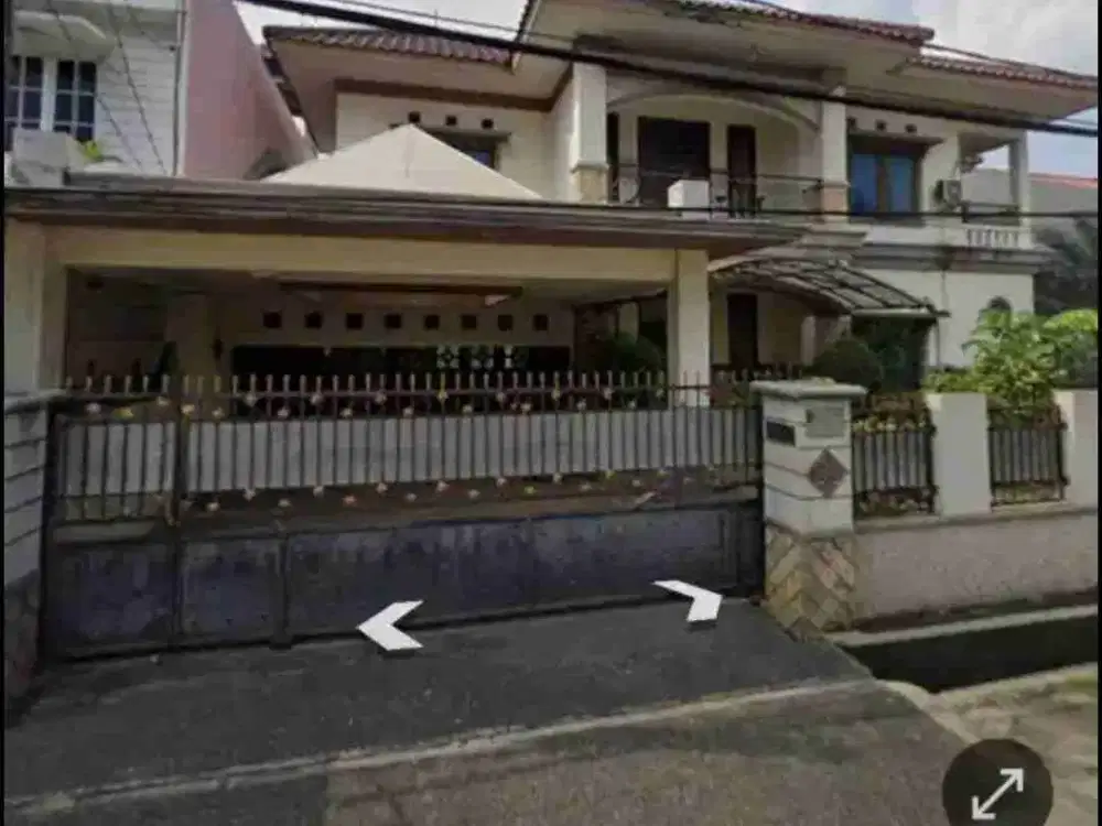 JUAL CEPAT ‼️ RUMAH MEWAH DI GRIYA BINTARA INDAH - PONDOK KOPI