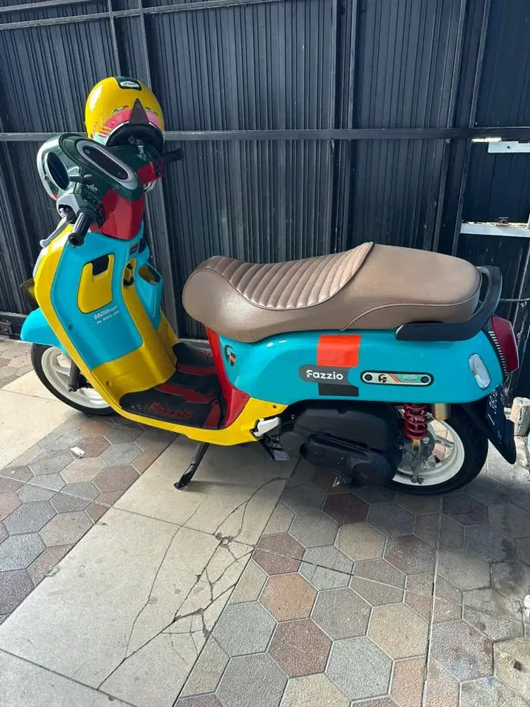 Jual cepat Fazzio limited edition