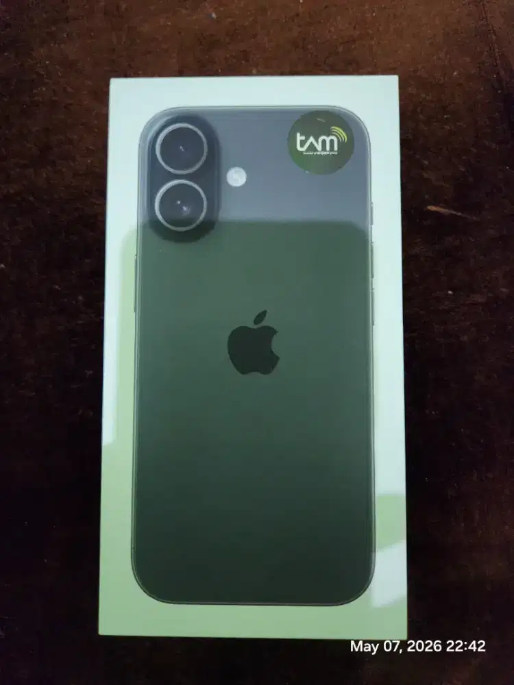 Iphone 17 256 Warna hitam Ibox new sealed