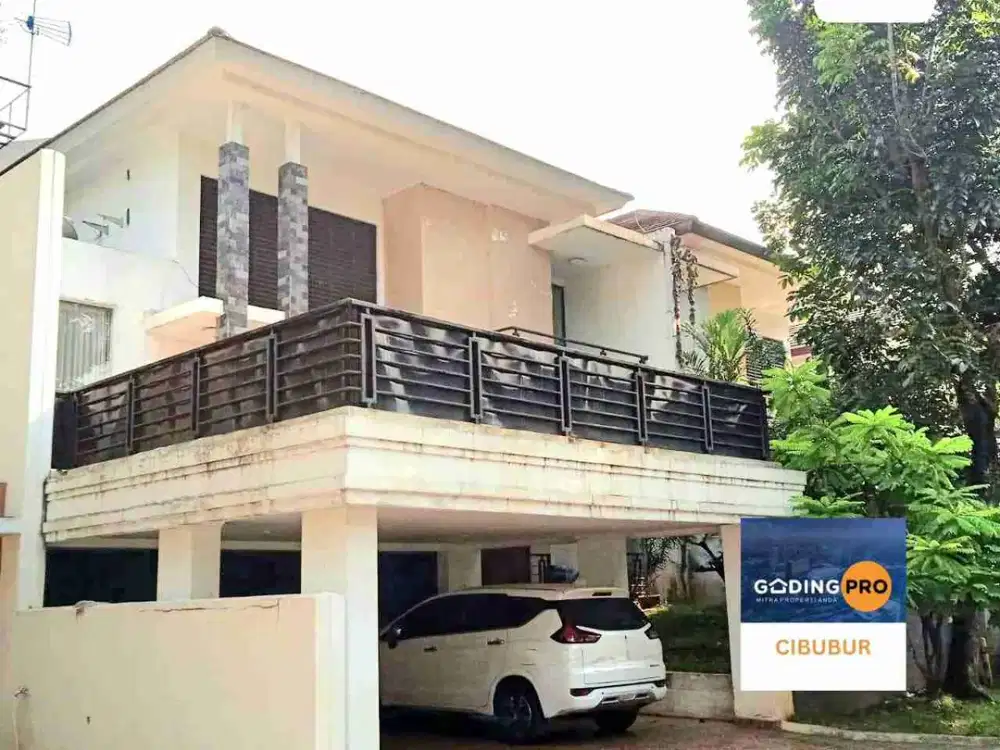dijual rumah di Mahogani Residence