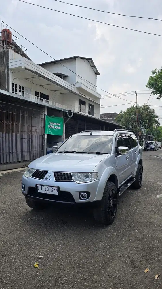Mitsubishi Pajero Sport Exceed at 2010