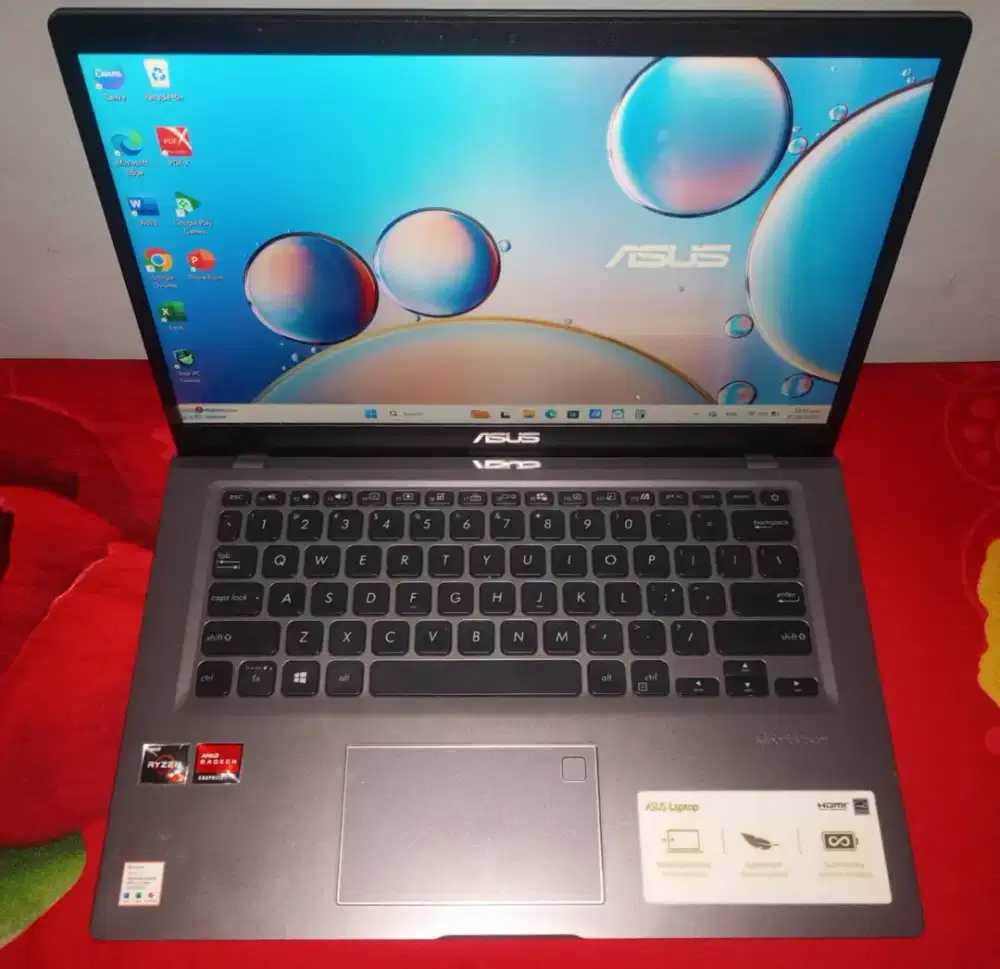 laptop asus AMD ryzen 3