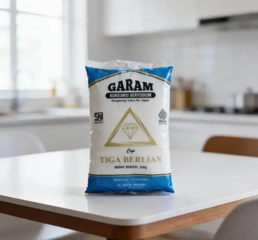 GARAM SEGITIGA HARGA PABRIK SIAP SUPALAY