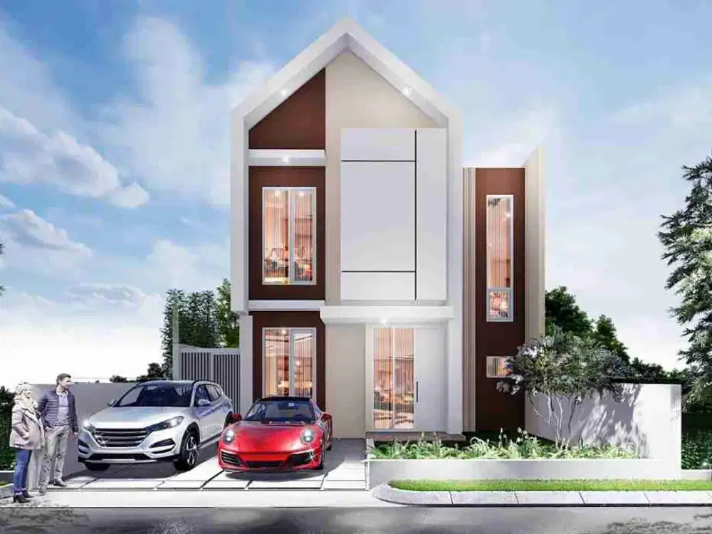 READY, HAMPIR JADI ‼️ RUMAH BARU DI BINTARA
