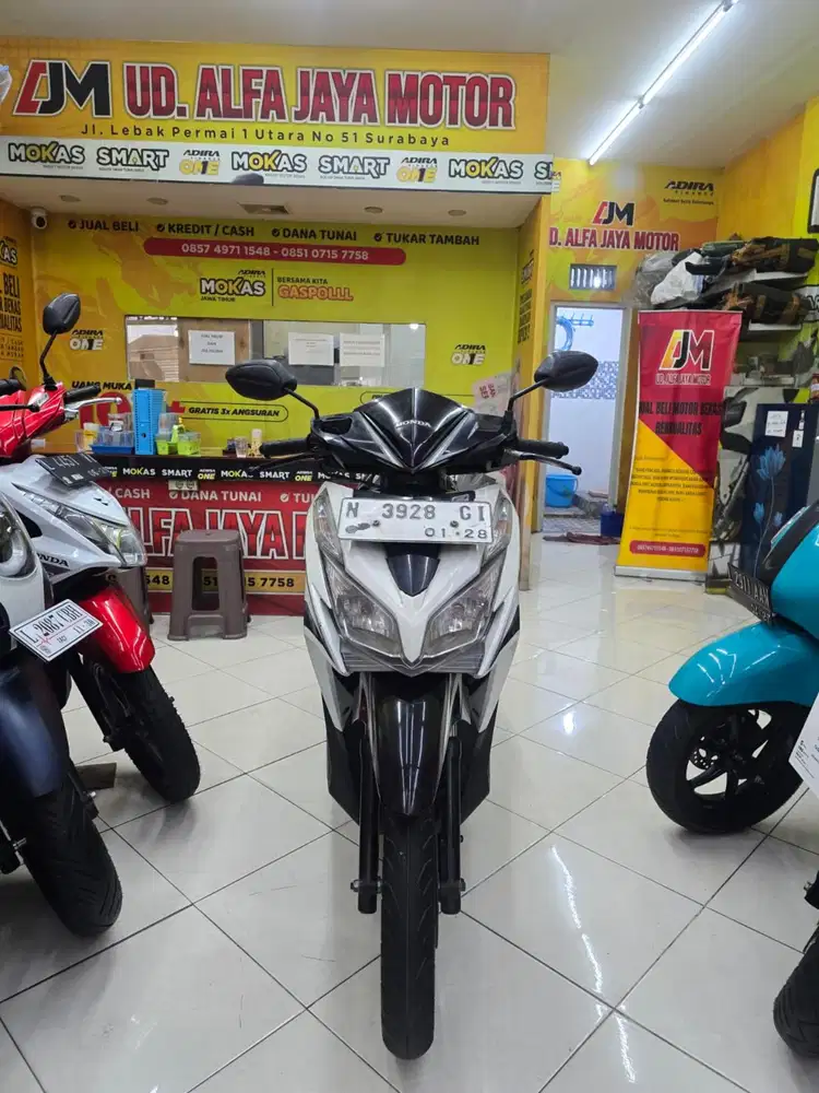 Terlaris* Vario KZR 125 esp Th 2012