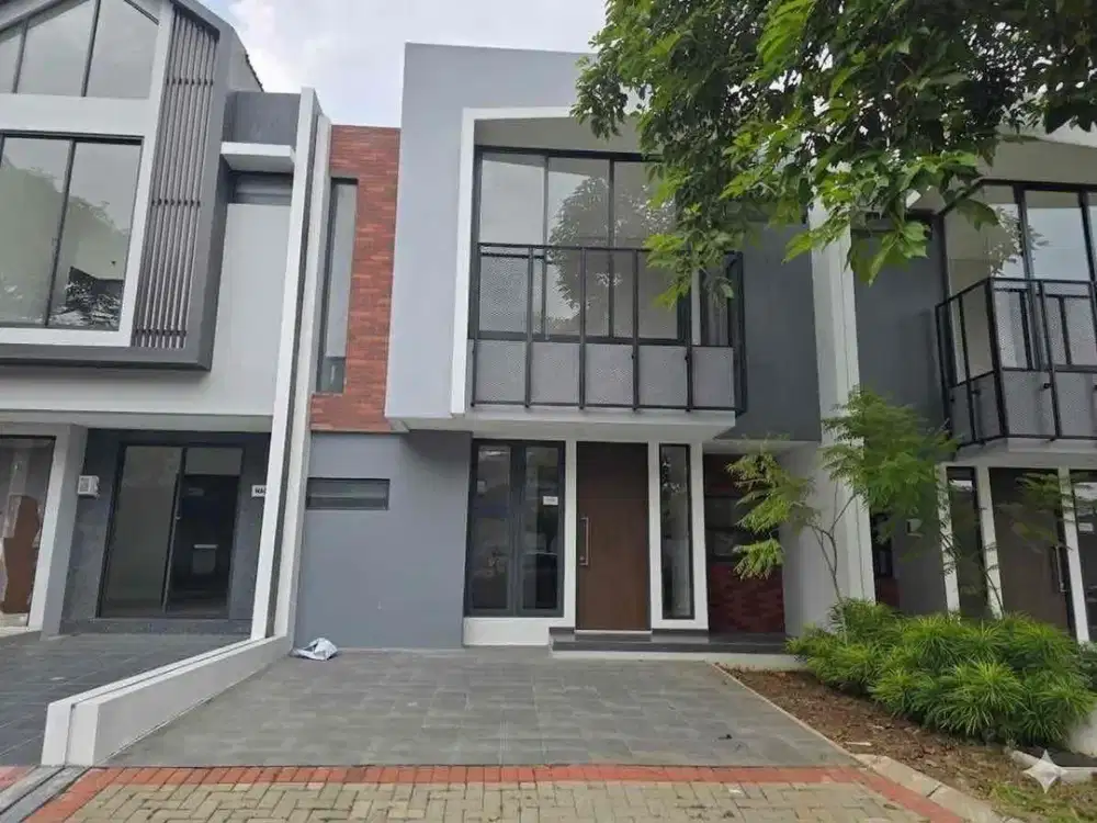 Di Jual Rumah Baru Dua Lantai Di Cluster Bintaro Dekat Akses Tol