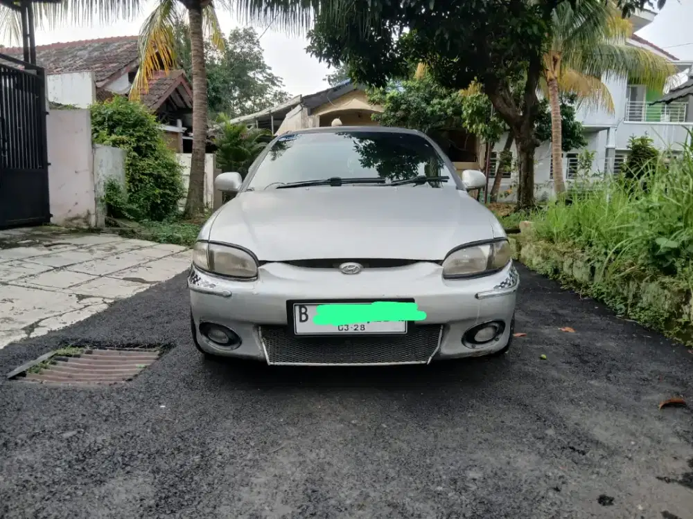 Bismillahirrahmanirrahim dijual BU CEPAT Mobil Hyundai Accent 1.495cc