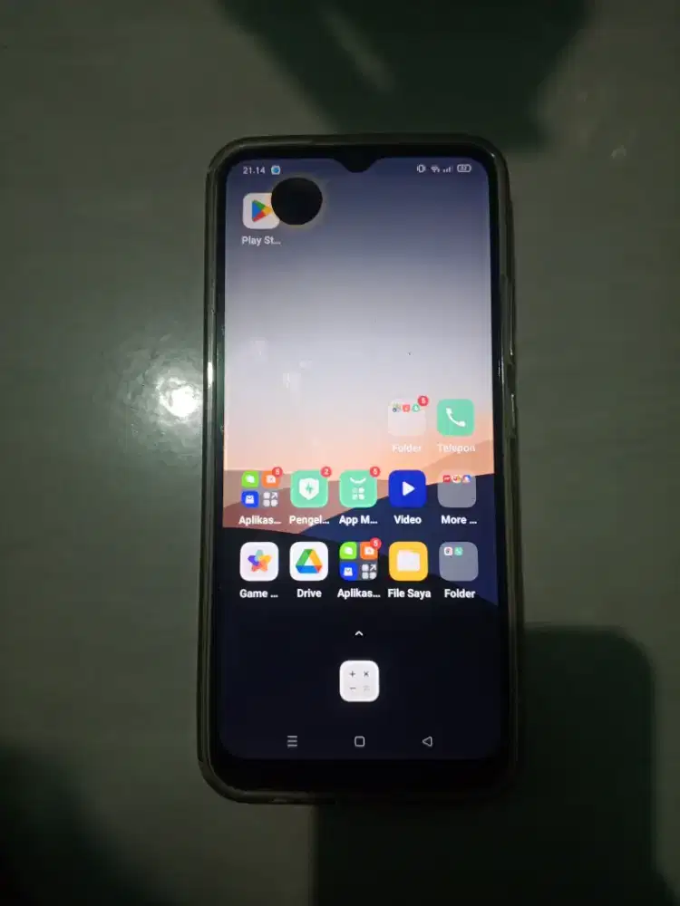 Hp realme c21 ram 4
