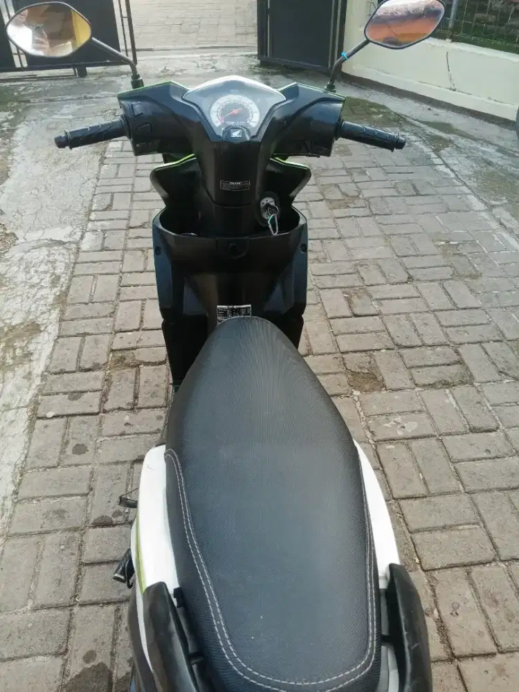 Beat fi 2014 hijau putih