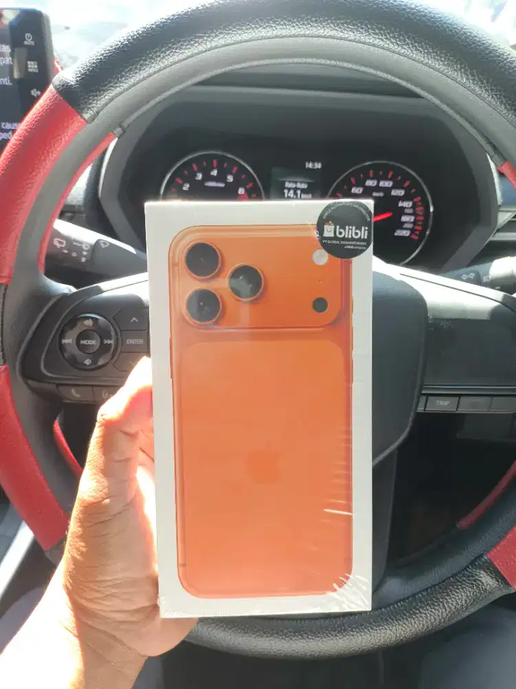 iphone 17promax 512 baru segel garansi resmi iBox