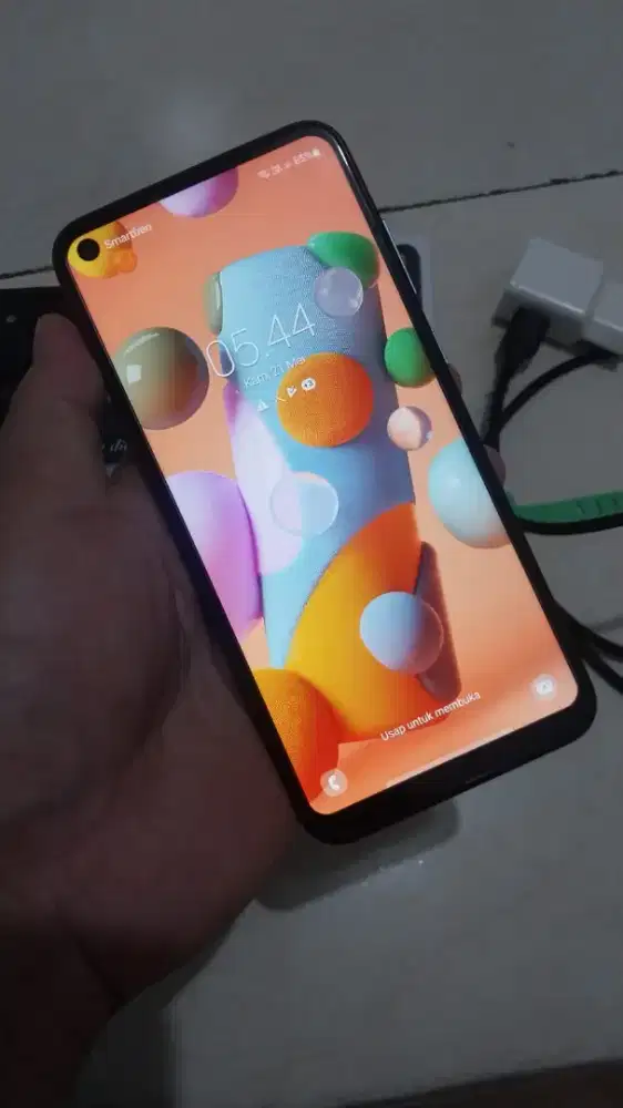 Samsung A11 fullset mulus 95%