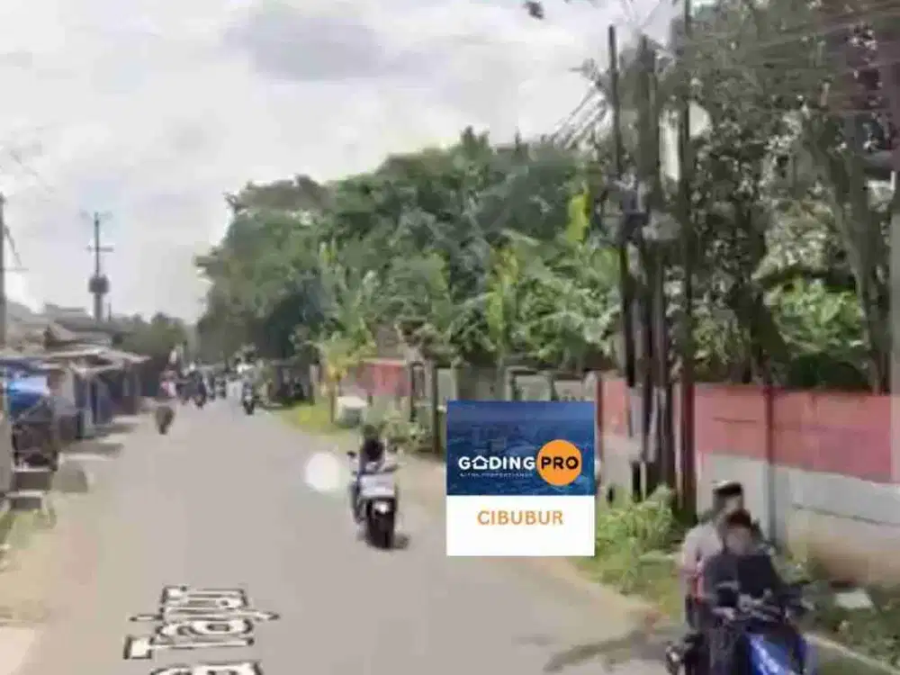 dijual Tanah di Citeureup