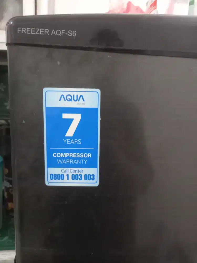 FREEZER AQUA, BEKAS