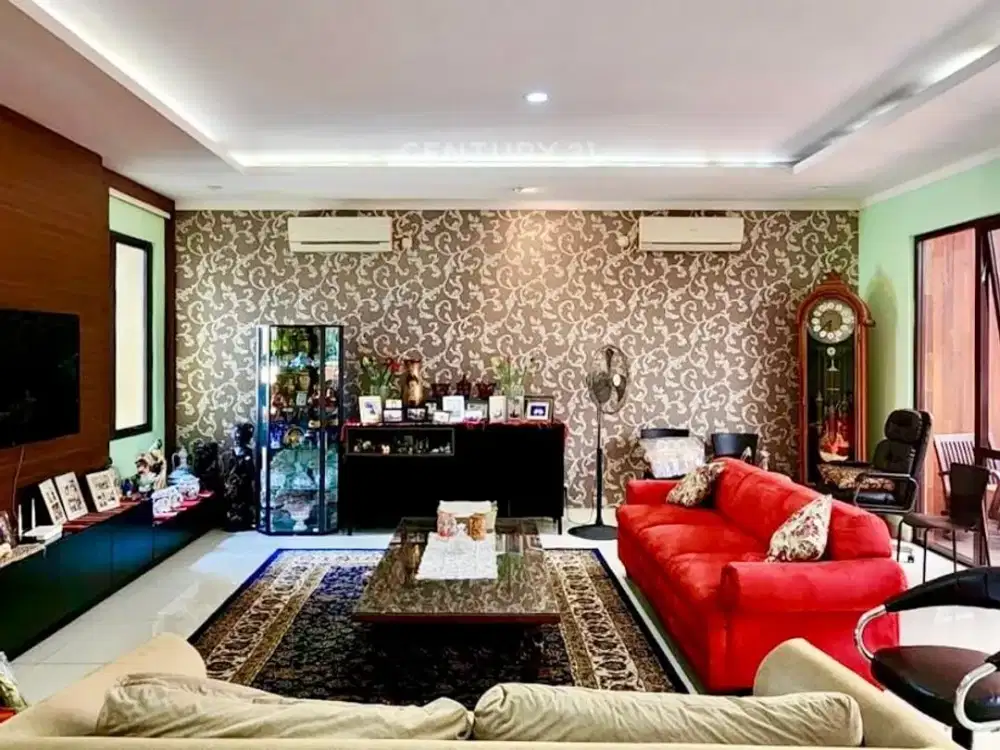 Dijual Rumah Kebayoran Residence Bintaro Jaya Sektor 7