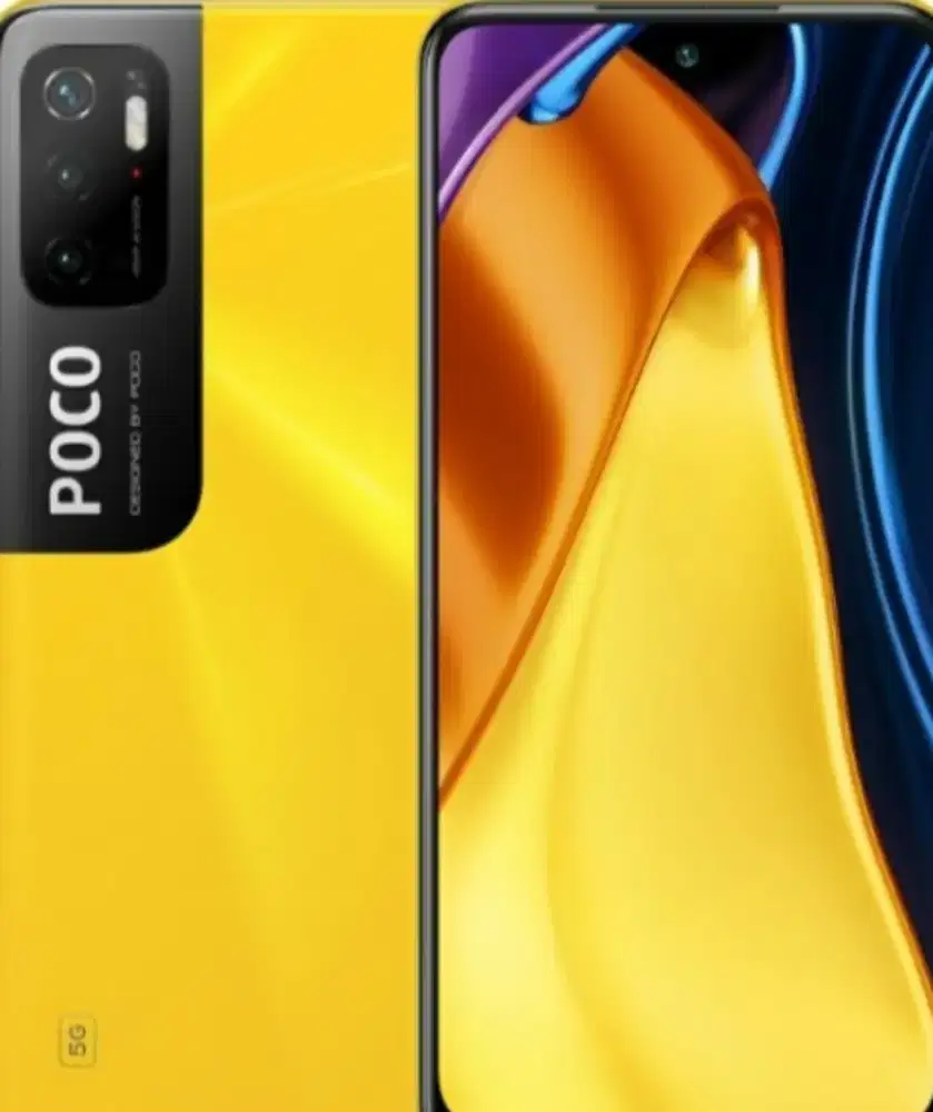 B.U _ POCO 5G,LENGKAP