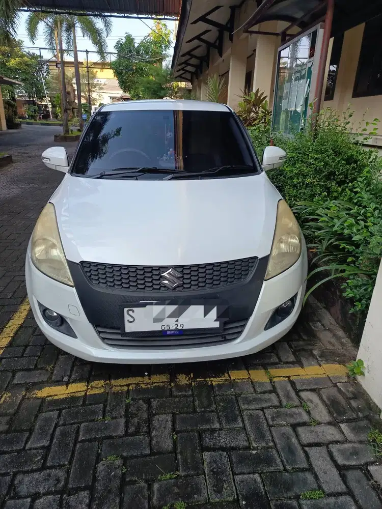 Mobil Swift Matic 2014