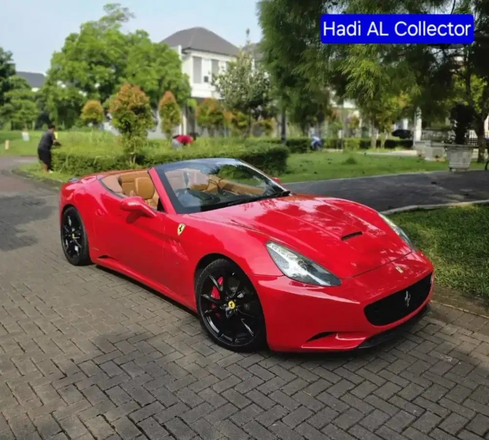 Ferrari California Merah TAX ON Good Condition Full Papper