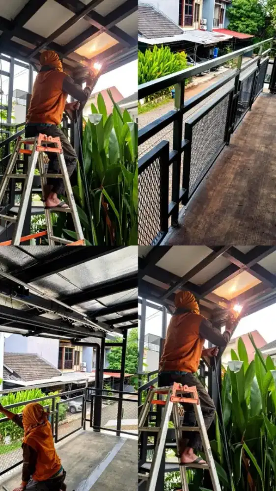 Tukang bangunan rumah borong dan harian
