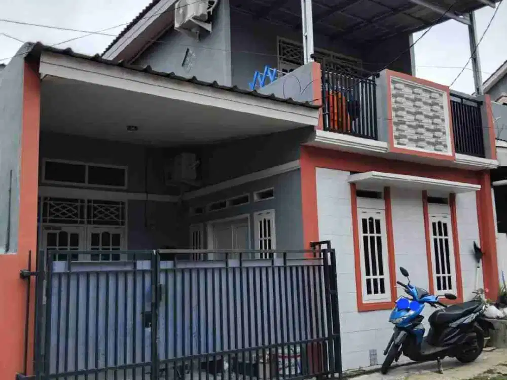 jual lunas atau over kredit rumah 2 lantai PCI Cilegon