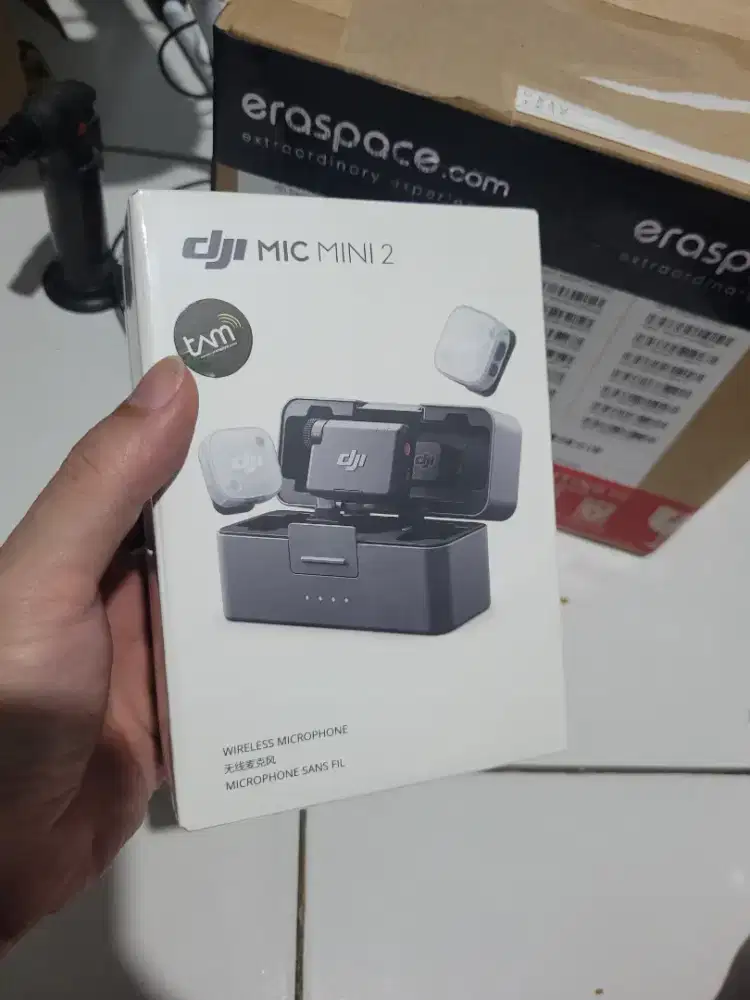 Dji mic mini 2  2tx+1rx