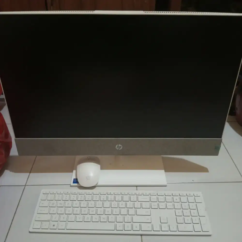 Hp all in one leptop pc