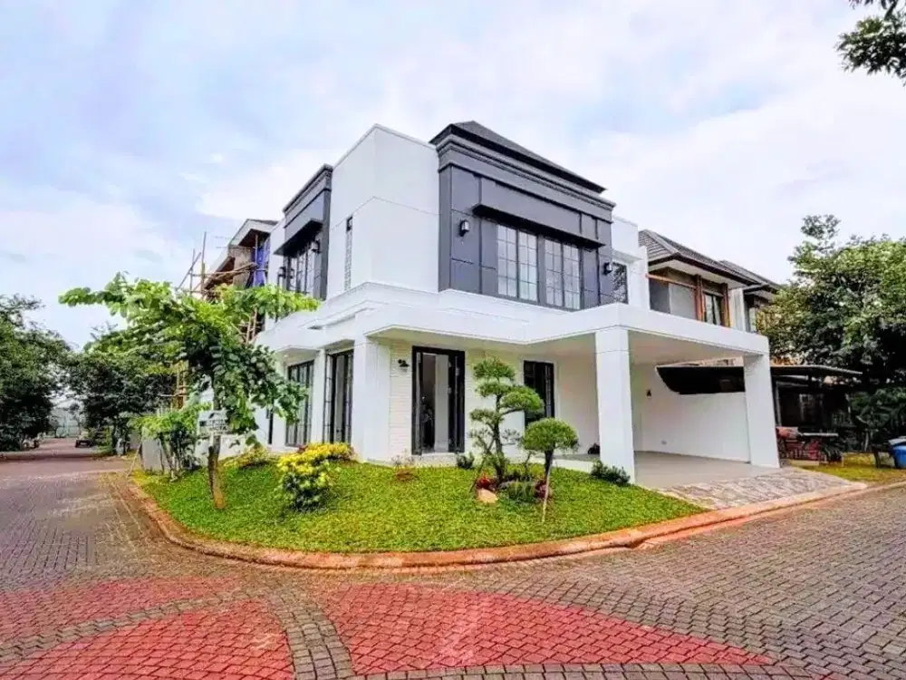 Jual Rumah Baru Siap Huni Di Kireina Park Nusa Loka BSD serpong Dekat Bintaro