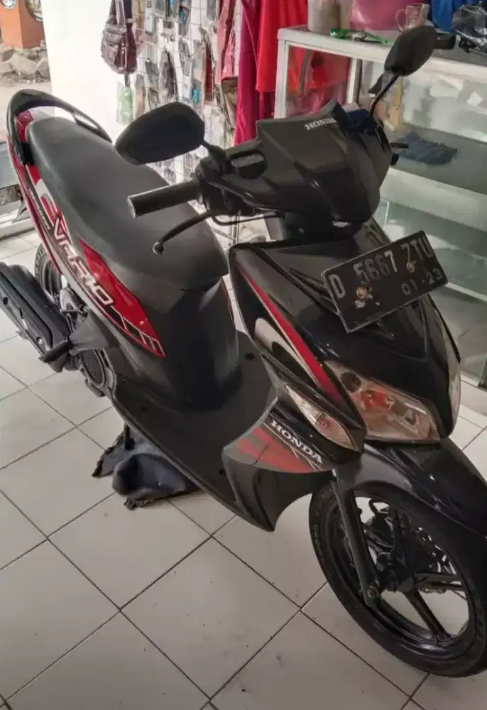 Honda Vario THN 2010 siap pakai