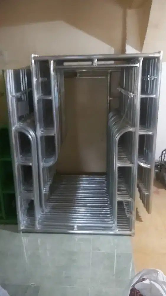 SCAFFOLDING GALVANIZE T170