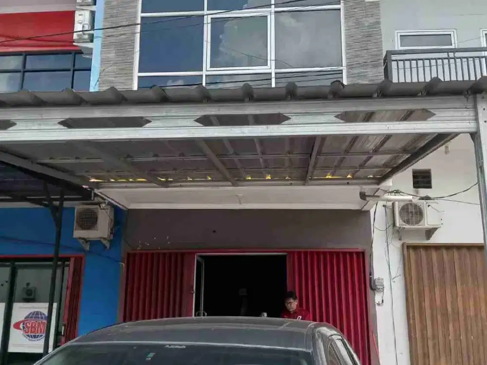 jual ruko 2 lantai di Pusat bisnis kota Cilegon cocok buat kantor