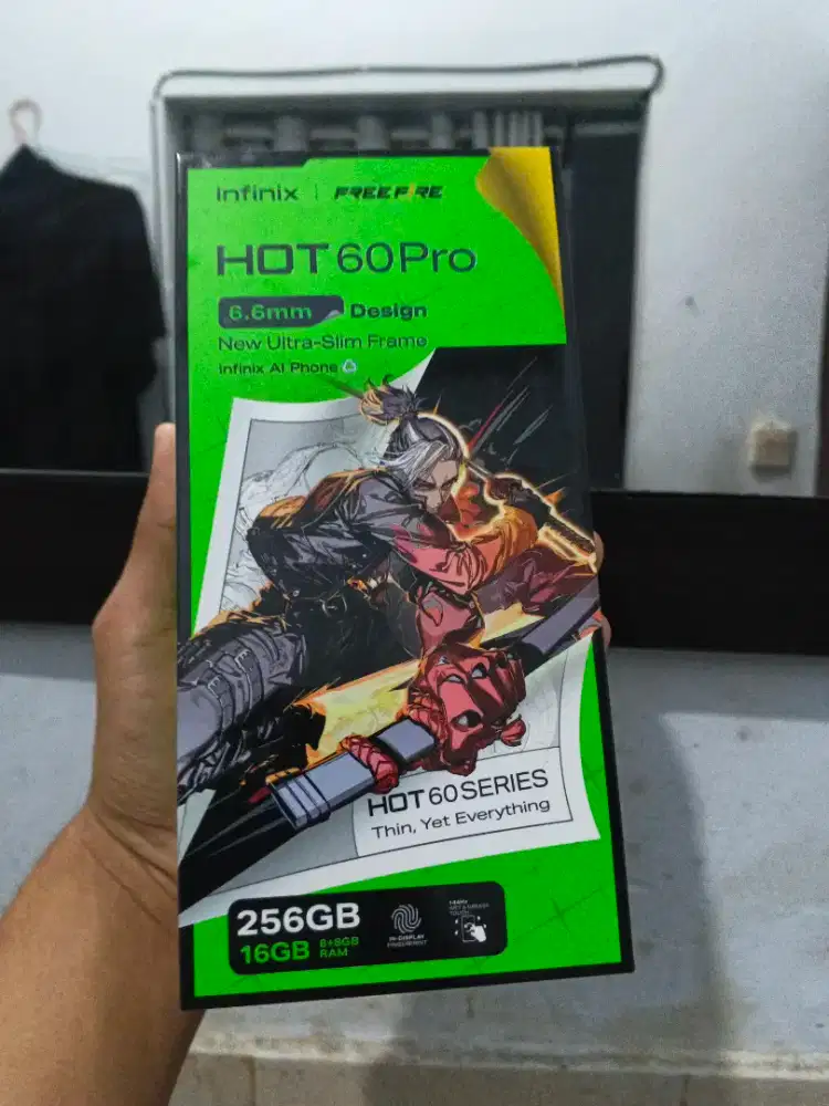 Infinix hot 60 pro