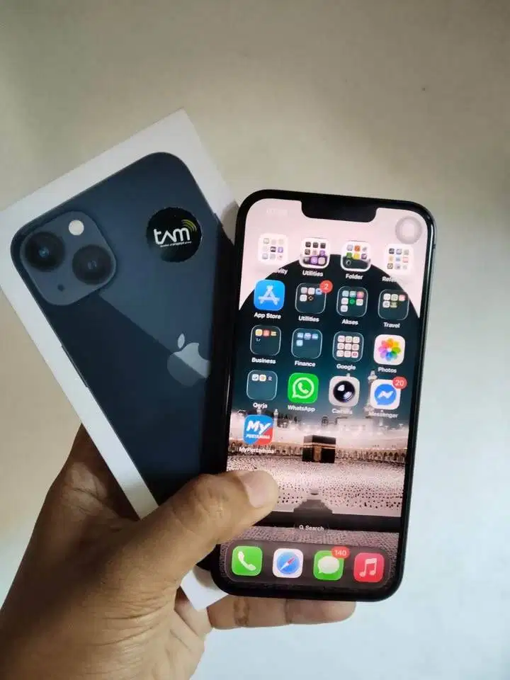 DIJUAL IPHONE 13 128GB Garansi Resmi