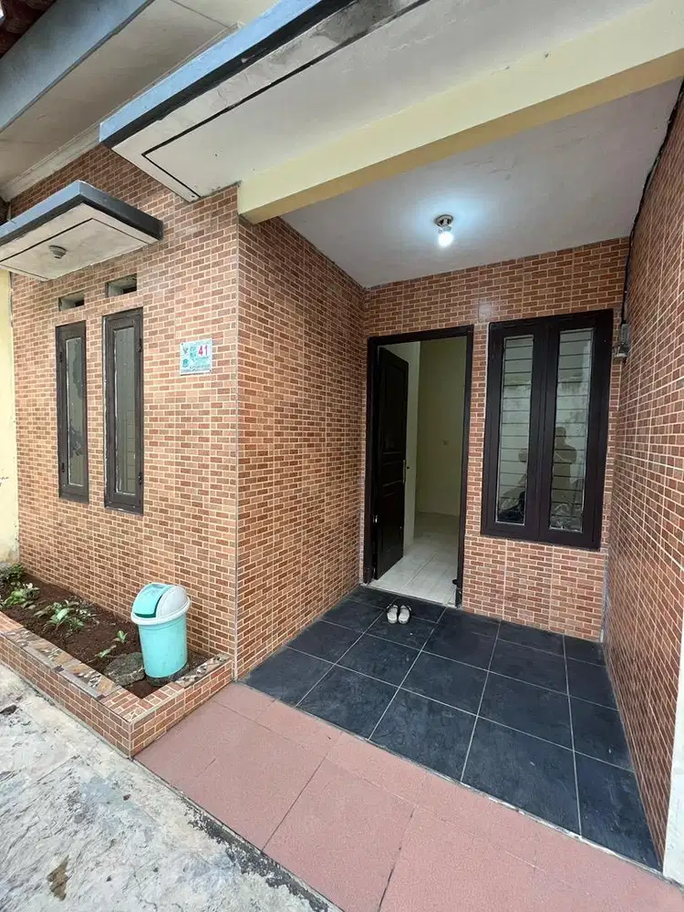 Kontrakan Rumah di Cluster Condet, Jakarta Timur (38,5 jt/tahun)