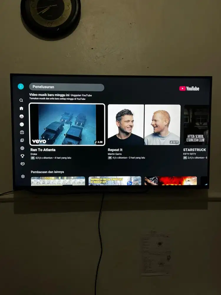 Smart tv polytron 40 inc
