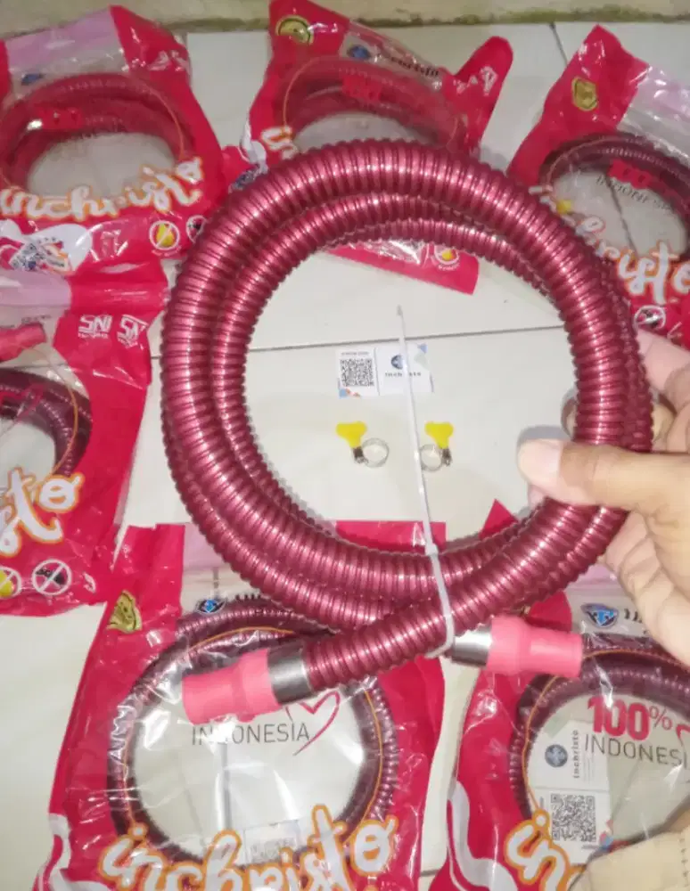 SELANG GAS FULL BAJA INCHRISTO HARGA PABRIK SIAP ANTAR