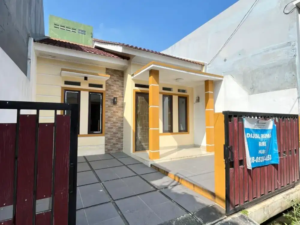 DIJUAL RUMAH MURAH DI BEKASI TIMUR REGENCY RUANG TAMU LUAS,BEKASI