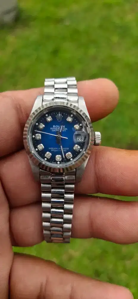 (WAJIB Transaksi Offline)Rlex D4t3 Just For Ladies Sw1ss