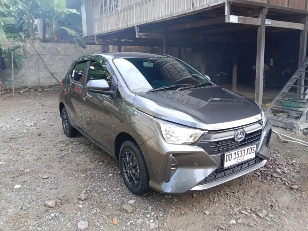 Daihatsu Ayla 2025